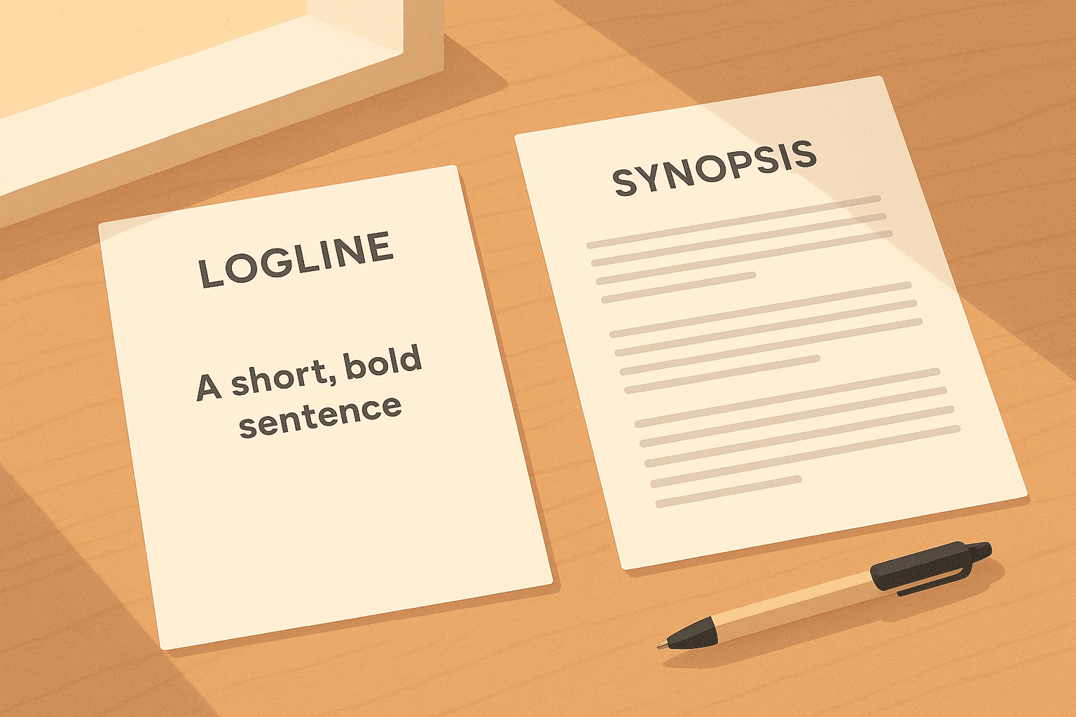 Logline vs Synopsis: Key Differences image
