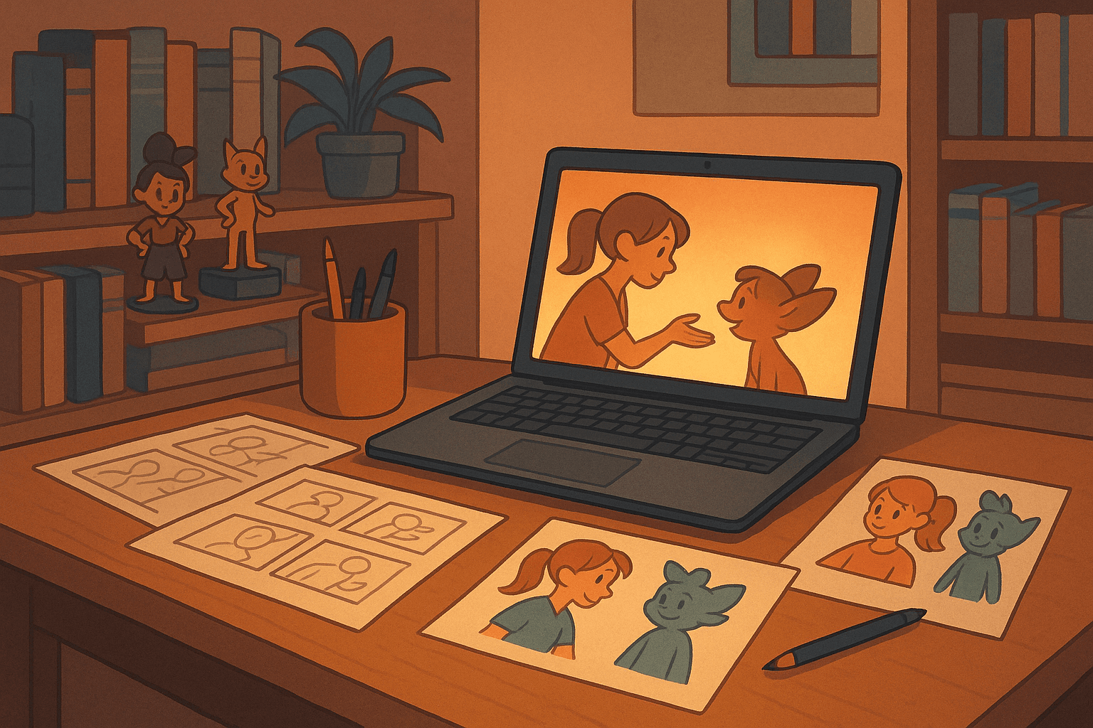Ultimate Guide to Writing Deep Animated Narratives image